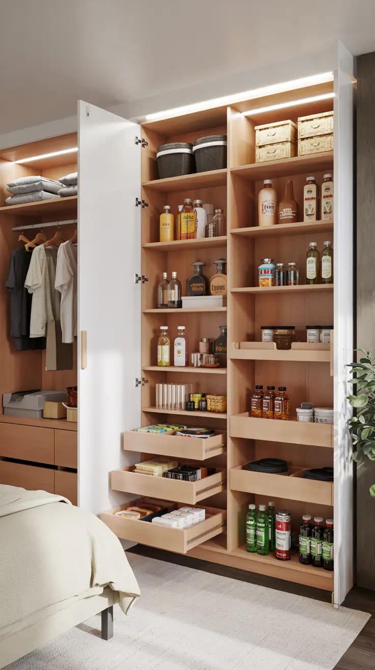28 Small Pantry Design 2026 For Modern Homes And Smart Storage