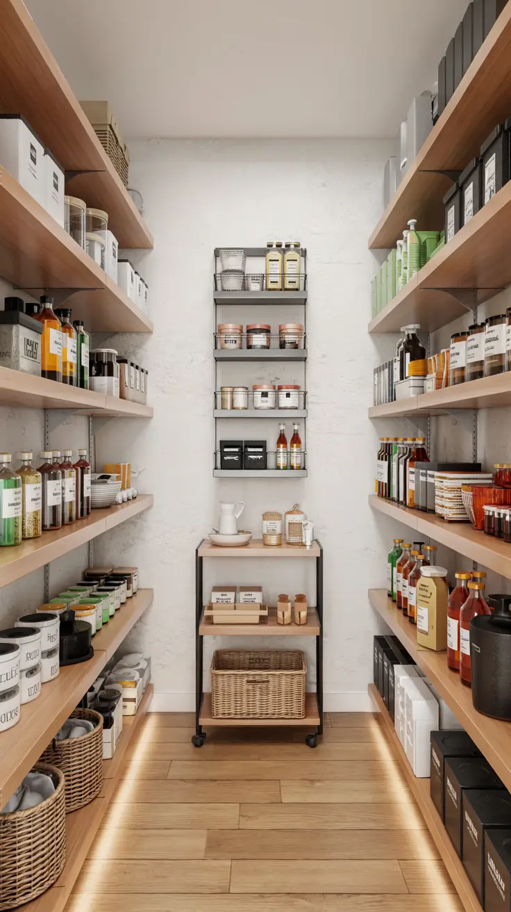 28 Small Pantry Design 2026 For Modern Homes And Smart Storage