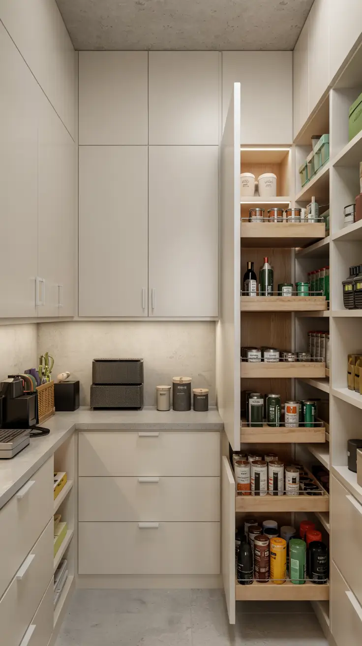 28 Small Pantry Design 2026 For Modern Homes And Smart Storage