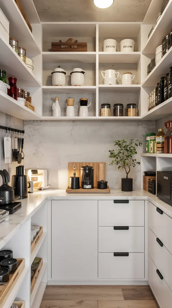 28 Small Pantry Design 2026 For Modern Homes And Smart Storage