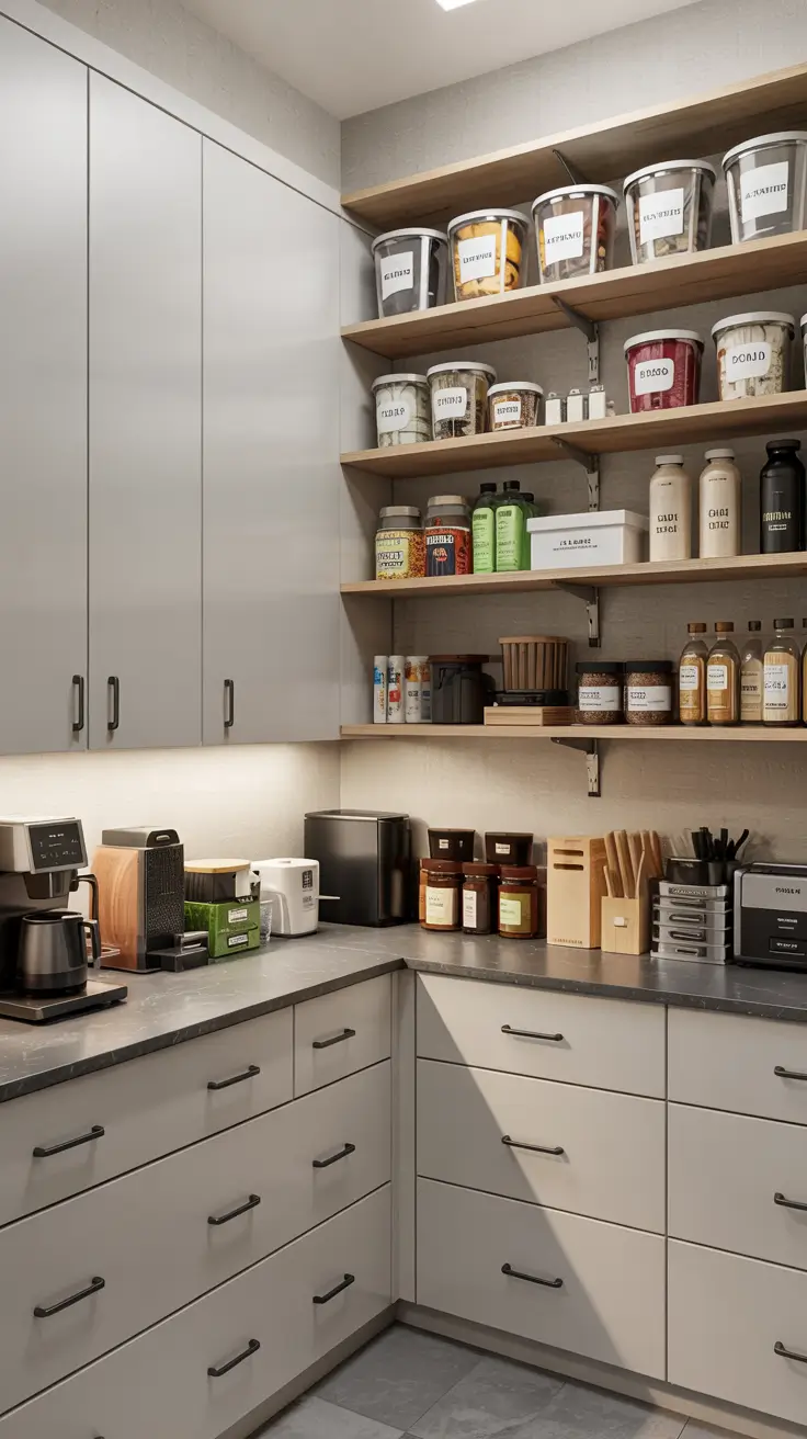 28 Small Pantry Design 2026 For Modern Homes And Smart Storage