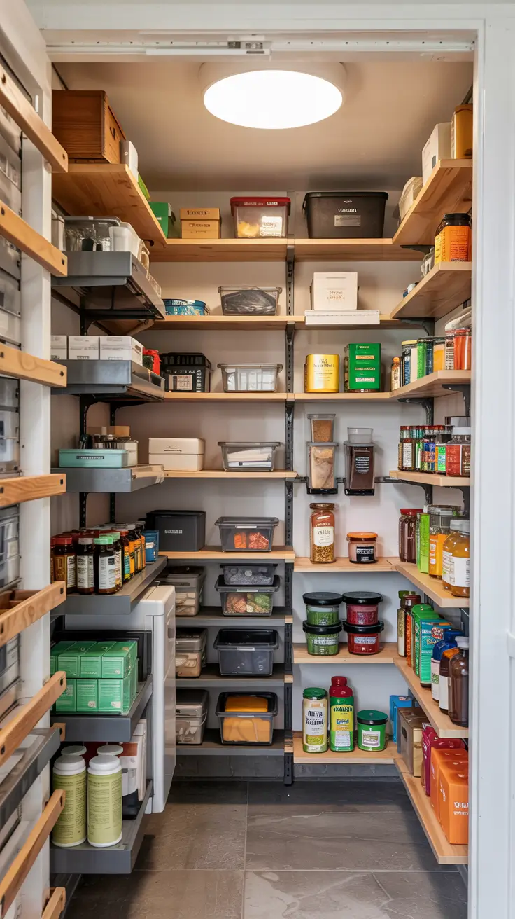 28 Small Pantry Design 2026 For Modern Homes And Smart Storage