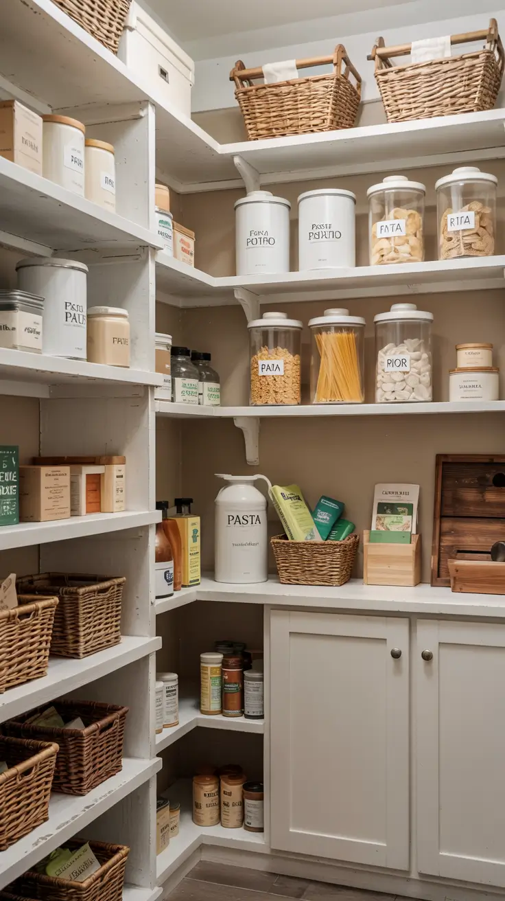 28 Small Pantry Design 2026 For Modern Homes And Smart Storage