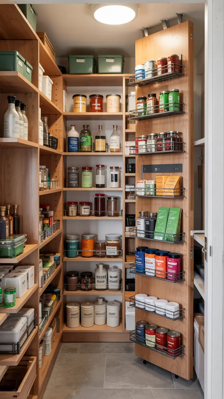 28 Small Pantry Design 2026 For Modern Homes And Smart Storage