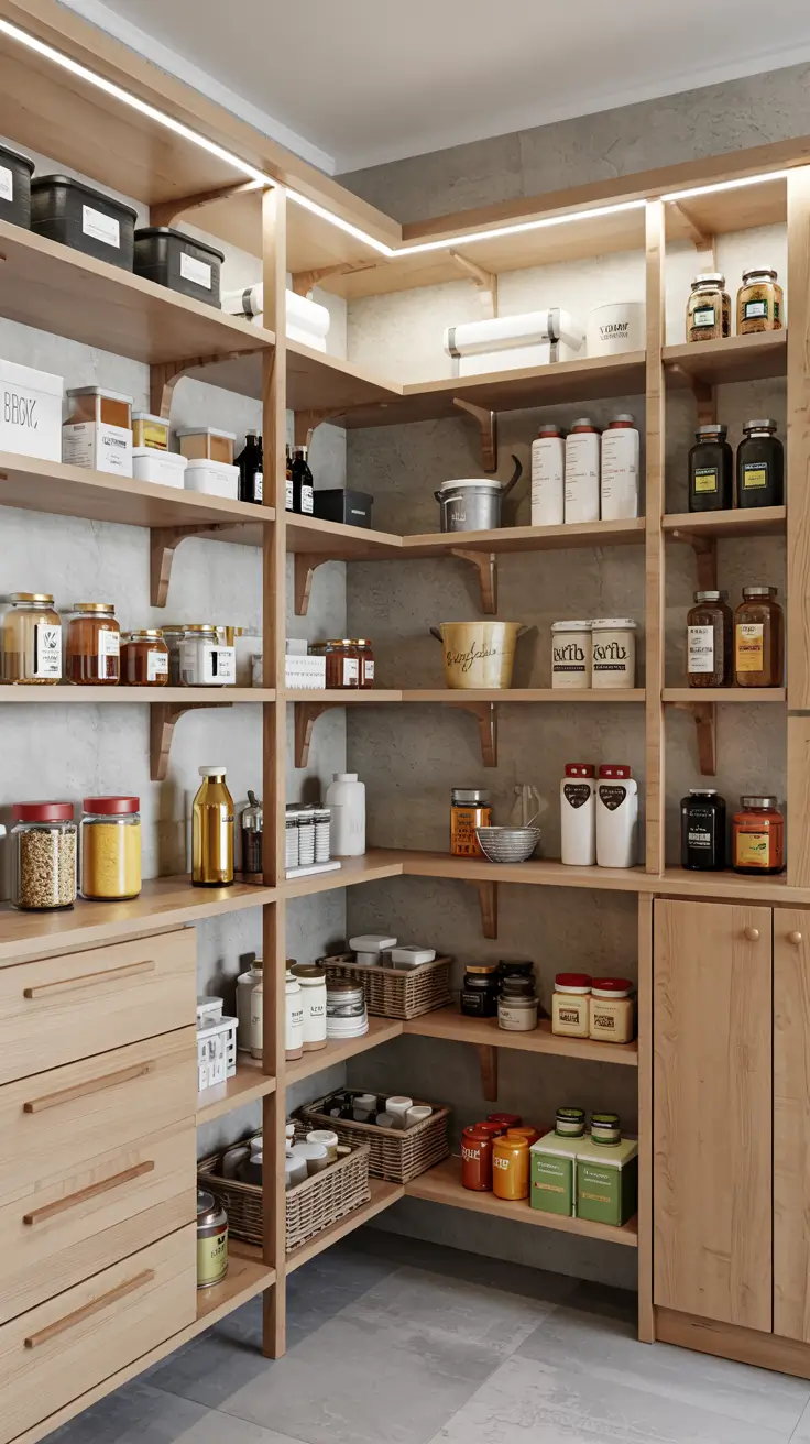 28 Small Pantry Design 2026 For Modern Homes And Smart Storage