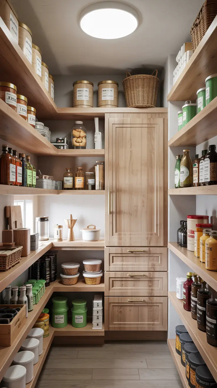 28 Small Pantry Design 2026 For Modern Homes And Smart Storage
