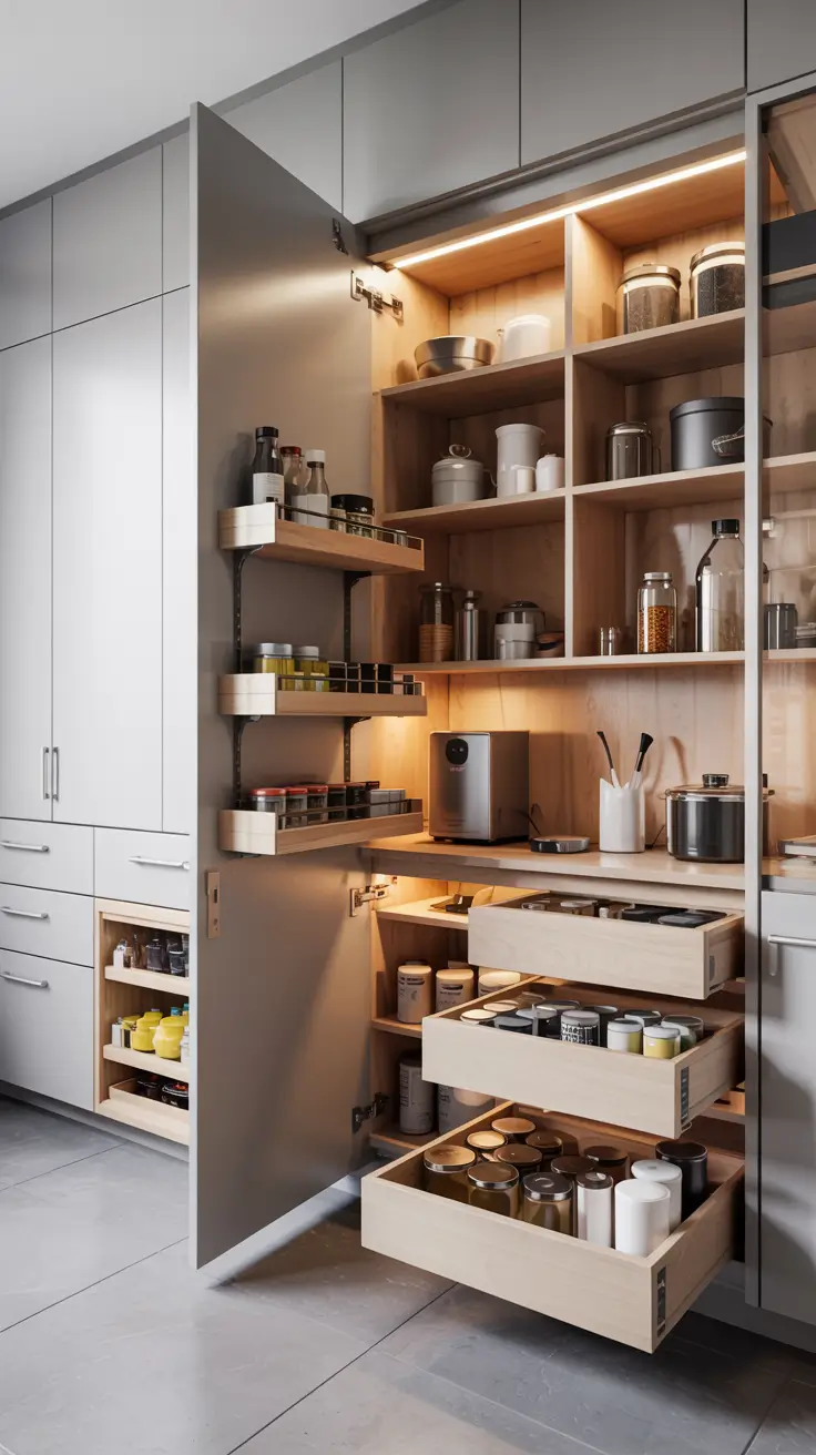 28 Small Pantry Design 2026 For Modern Homes And Smart Storage