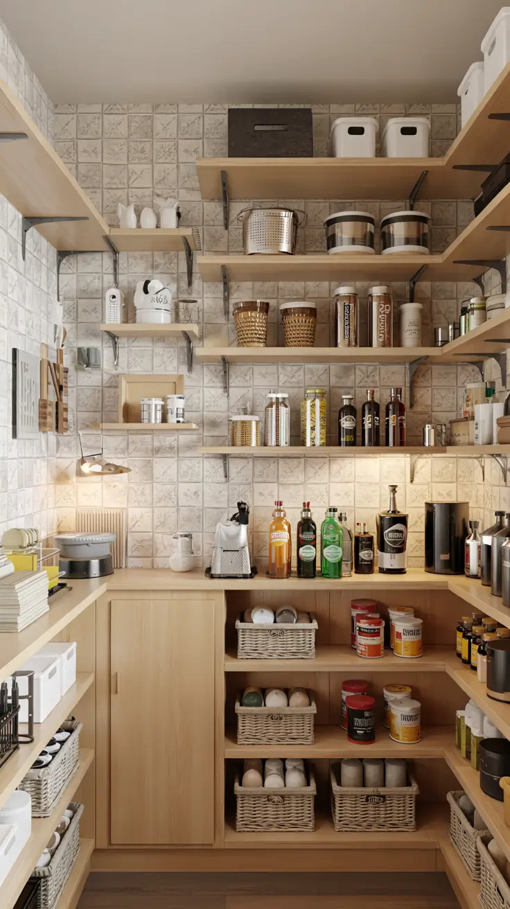 28 Small Pantry Design 2026 For Modern Homes And Smart Storage