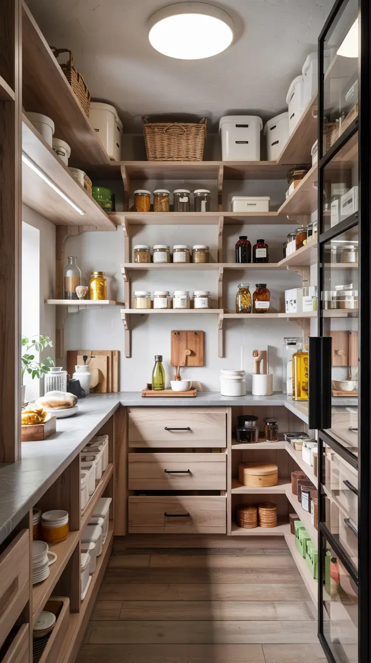 28 Small Pantry Design 2026 For Modern Homes And Smart Storage