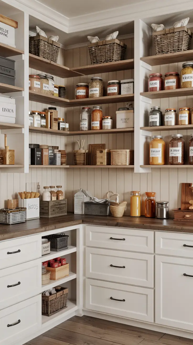 28 Small Pantry Design 2026 For Modern Homes And Smart Storage
