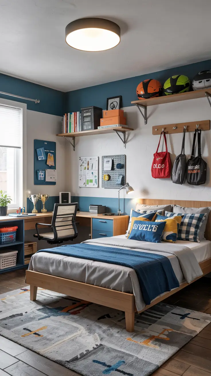 34 Teens Bedroom Ideas 2025: Stylish and Functional Designs for Every Personality