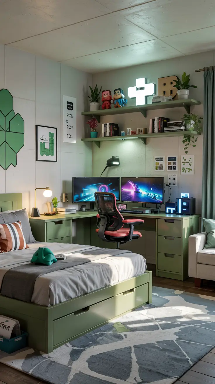 34 Teens Bedroom Ideas 2025: Stylish and Functional Designs for Every Personality