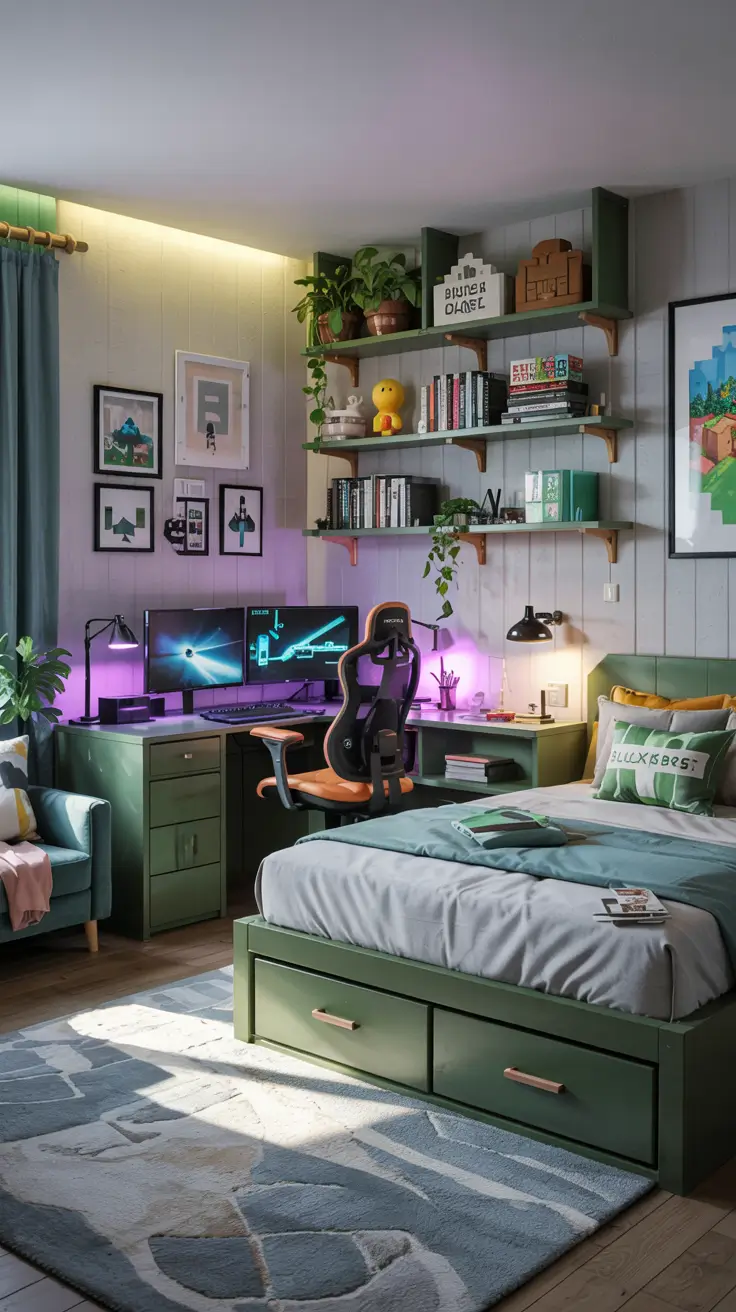 34 Teens Bedroom Ideas 2025: Stylish and Functional Designs for Every Personality