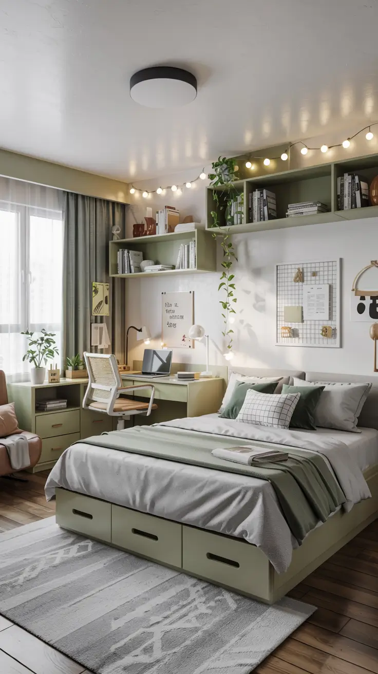 34 Teens Bedroom Ideas 2025: Stylish and Functional Designs for Every Personality