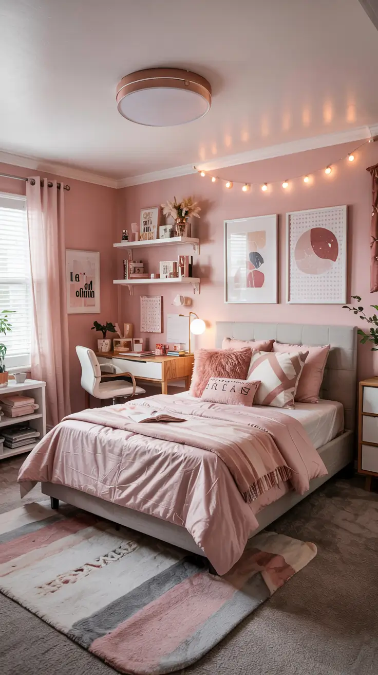 34 Teens Bedroom Ideas 2025: Stylish and Functional Designs for Every Personality