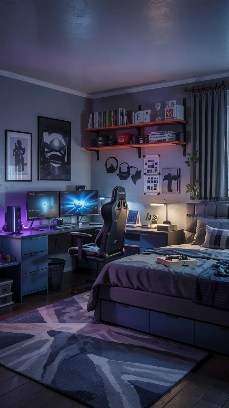 34 Teens Bedroom Ideas 2025: Stylish and Functional Designs for Every Personality