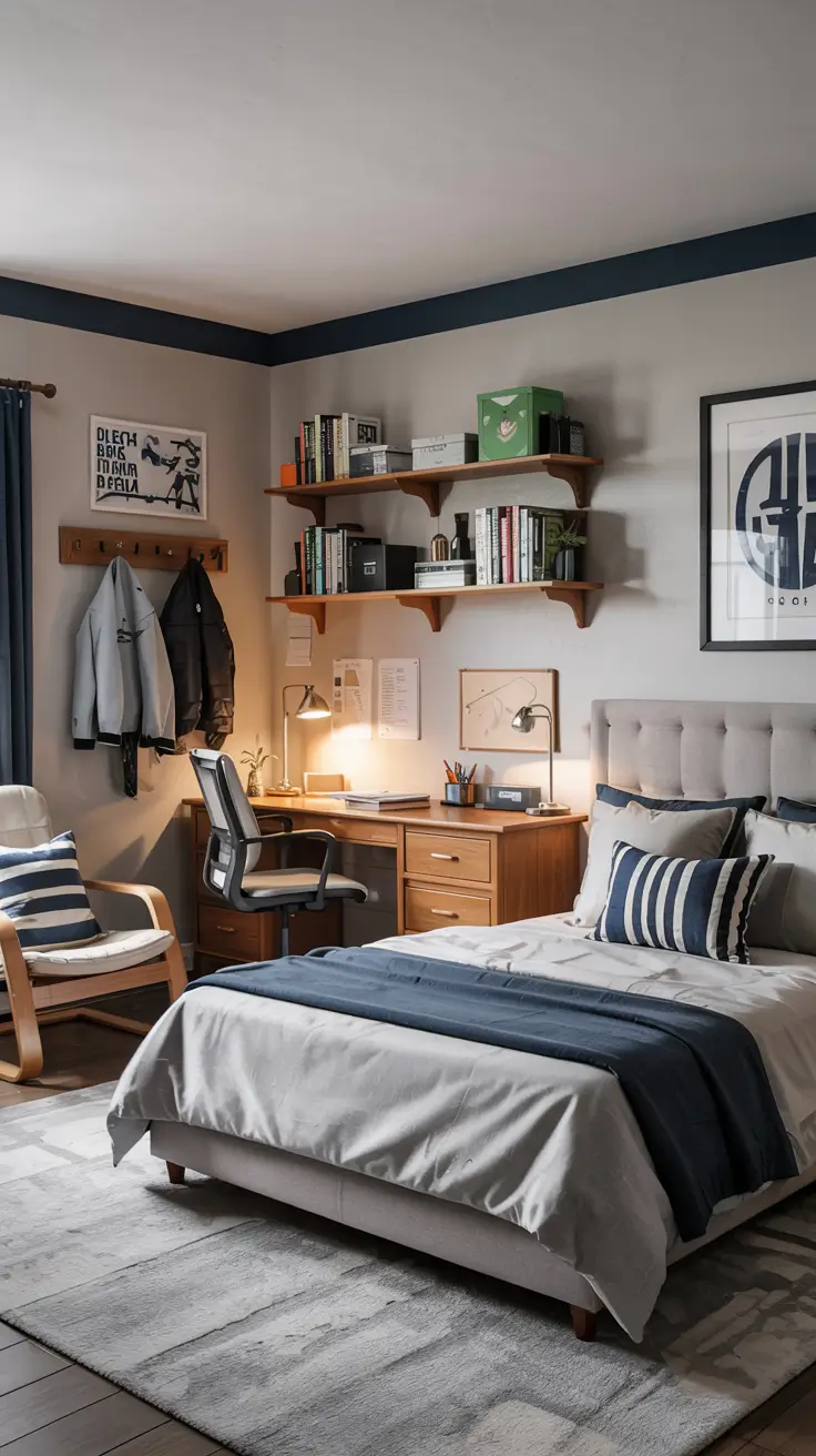 34 Teens Bedroom Ideas 2025: Stylish and Functional Designs for Every Personality