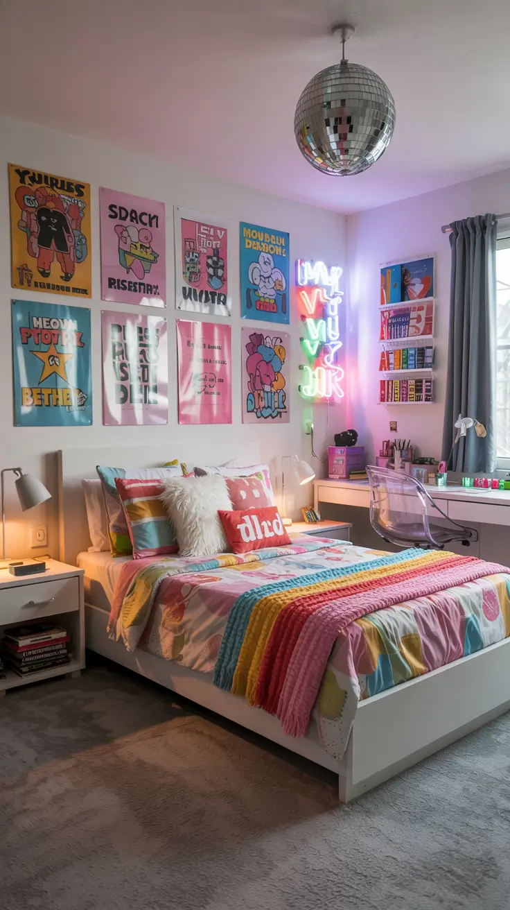 34 Teens Bedroom Ideas 2025: Stylish and Functional Designs for Every Personality