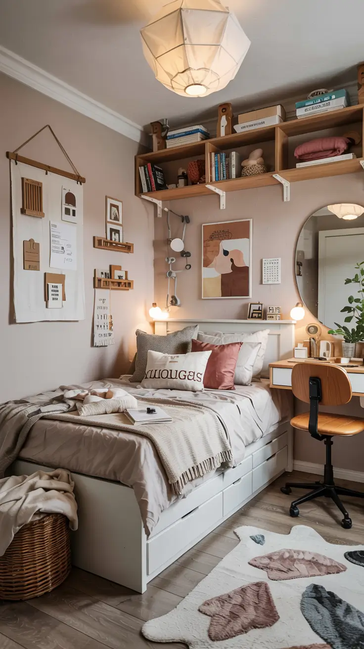 34 Teens Bedroom Ideas 2025: Stylish and Functional Designs for Every Personality
