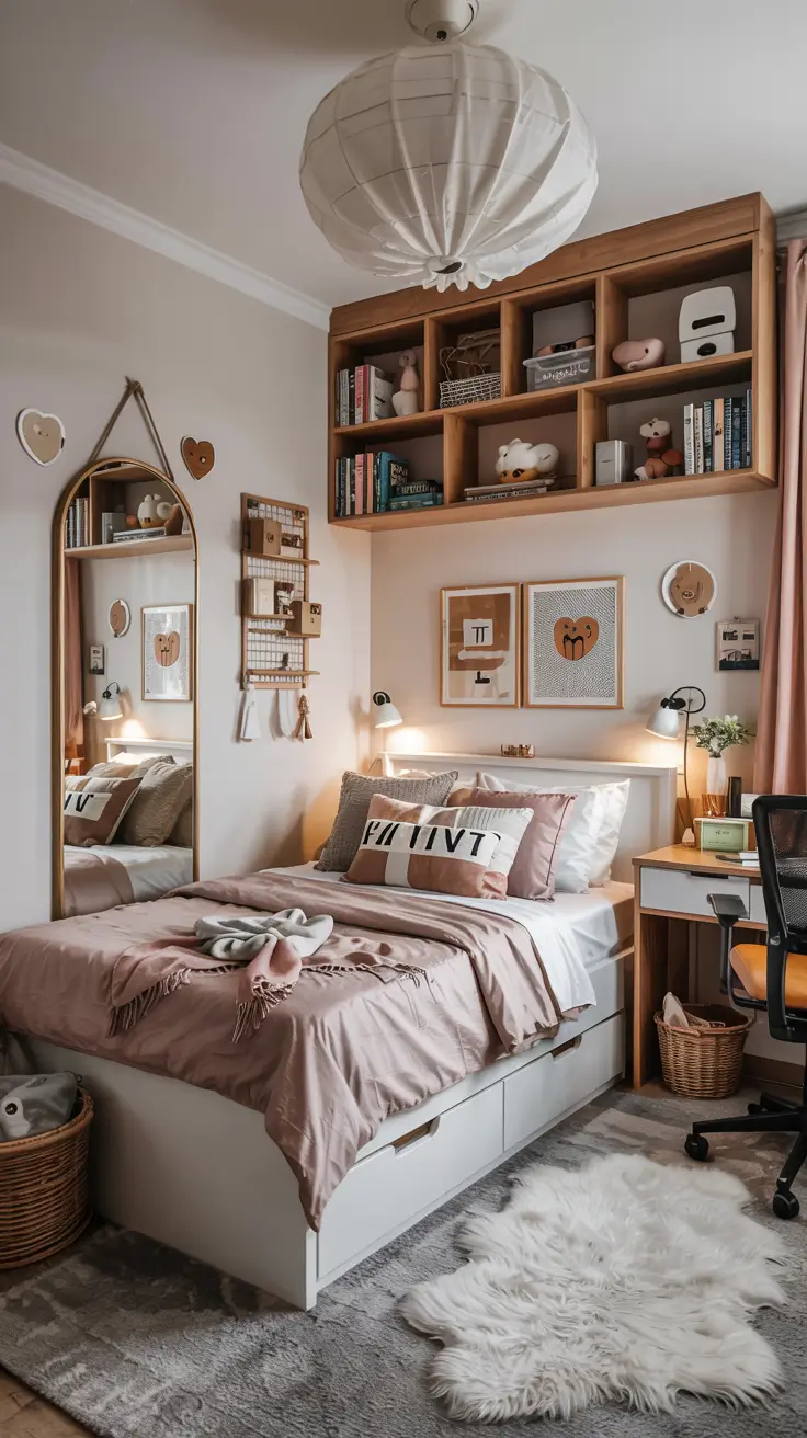 34 Teens Bedroom Ideas 2025: Stylish and Functional Designs for Every Personality