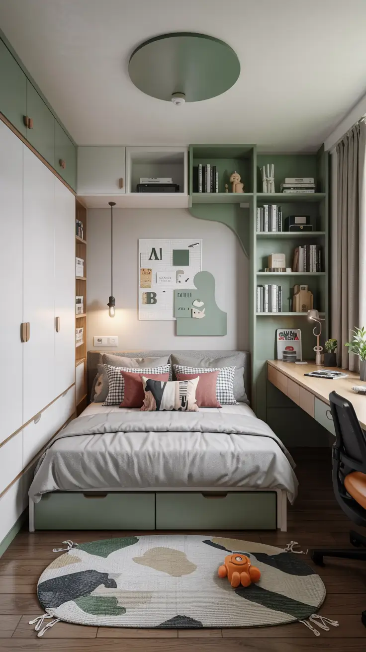 34 Teens Bedroom Ideas 2025: Stylish and Functional Designs for Every Personality