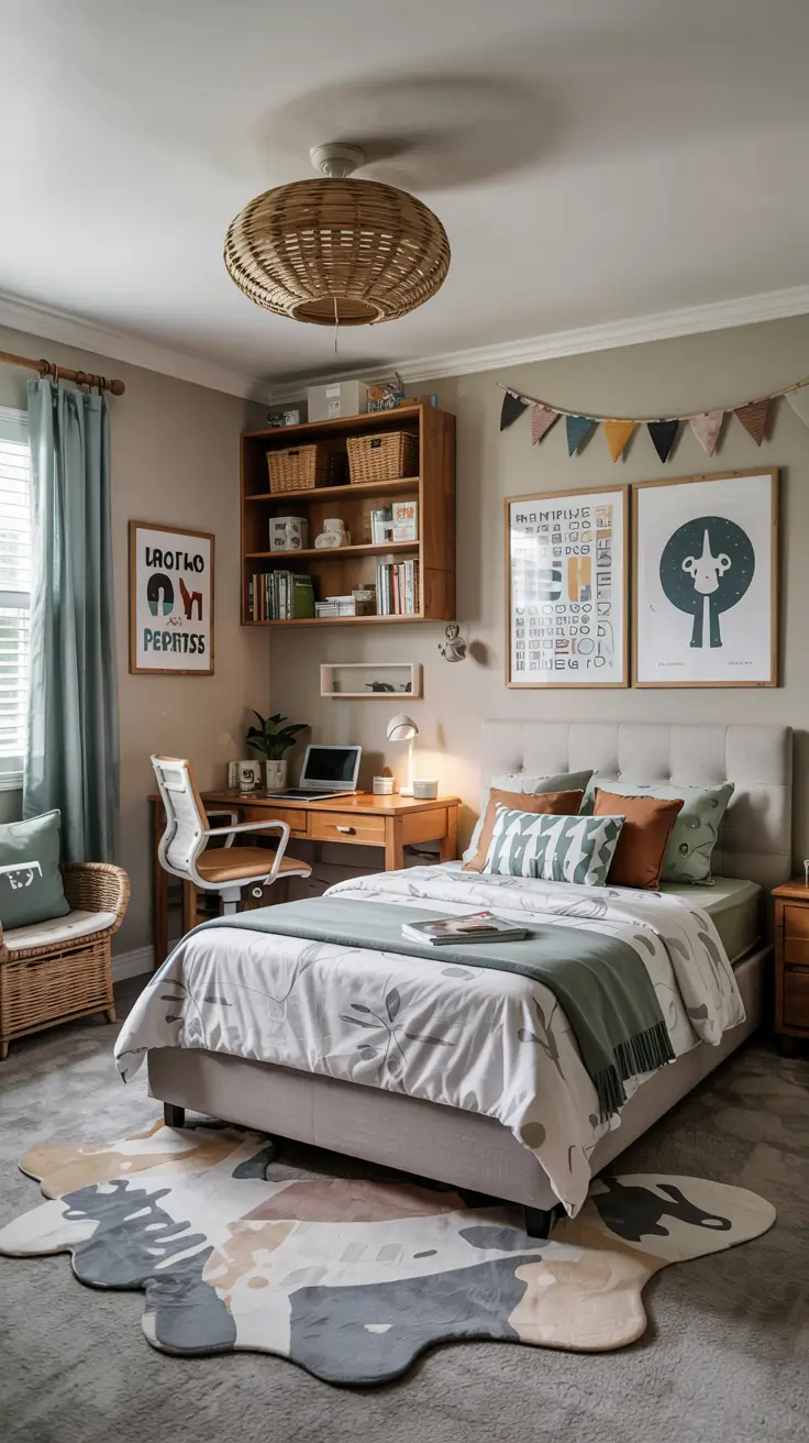 34 Teens Bedroom Ideas 2025: Stylish and Functional Designs for Every Personality