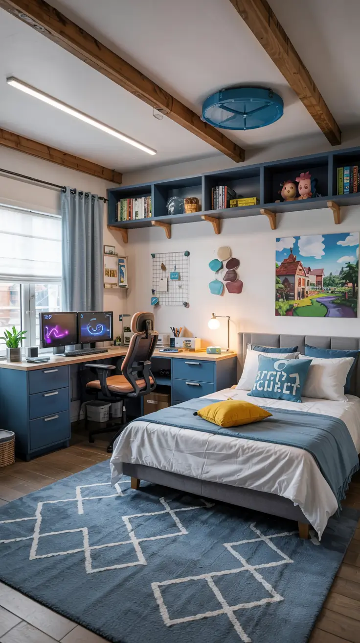 34 Teens Bedroom Ideas 2025: Stylish and Functional Designs for Every Personality