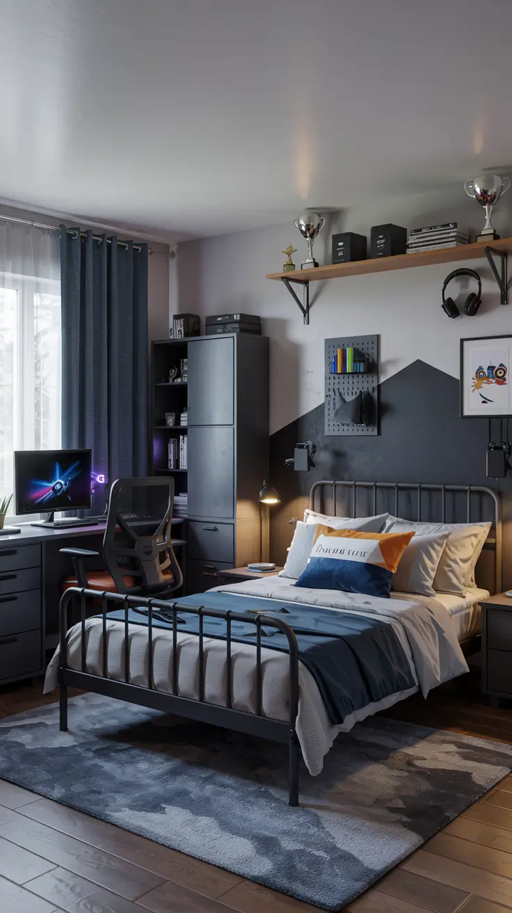 34 Teens Bedroom Ideas 2025: Stylish and Functional Designs for Every Personality