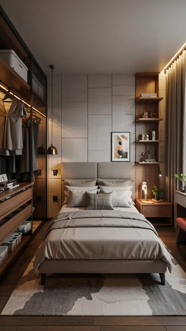 35 Tiny Bedroom Design 2026 – Smart Space Saving Ideas for Small Spaces