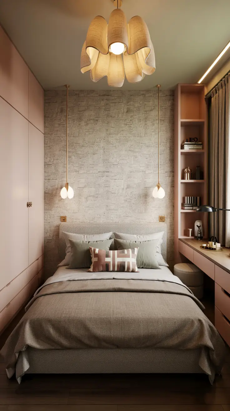 35 Tiny Bedroom Design 2026 – Smart Space Saving Ideas for Small Spaces