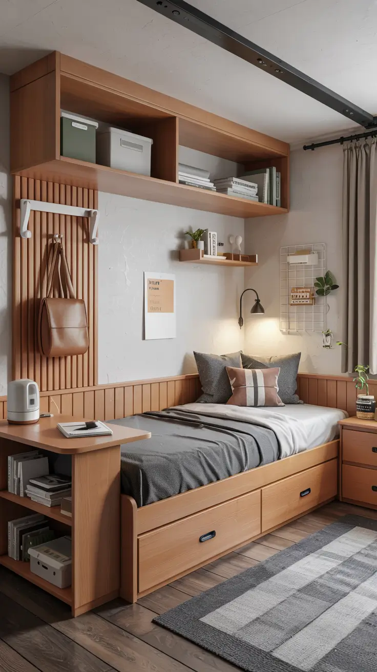 35 Tiny Bedroom Design 2026 – Smart Space Saving Ideas for Small Spaces