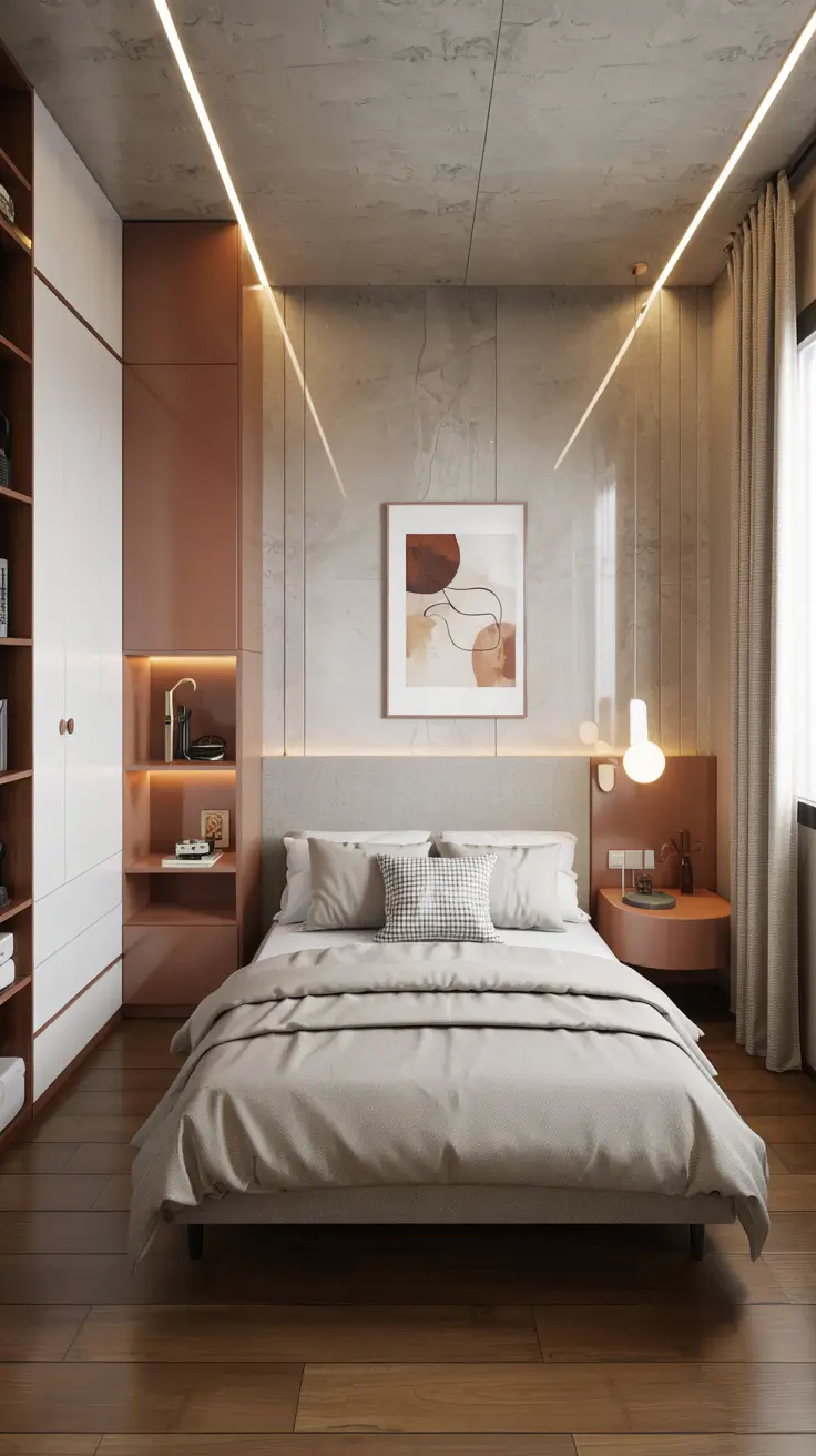 35 Tiny Bedroom Design 2026 – Smart Space Saving Ideas for Small Spaces