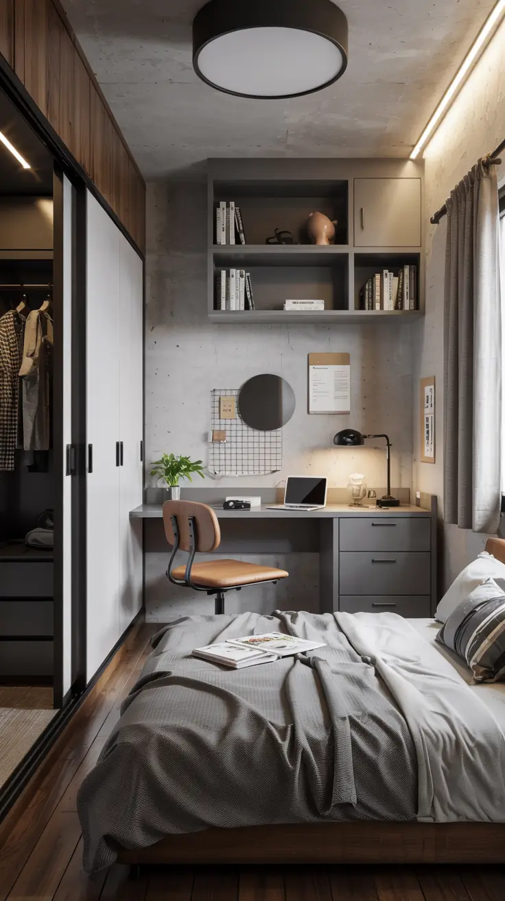 35 Tiny Bedroom Design 2026 – Smart Space Saving Ideas for Small Spaces