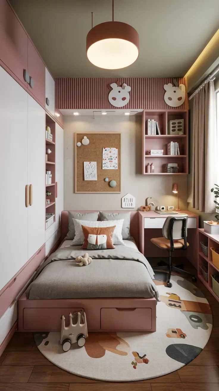 35 Tiny Bedroom Design 2026 – Smart Space Saving Ideas for Small Spaces