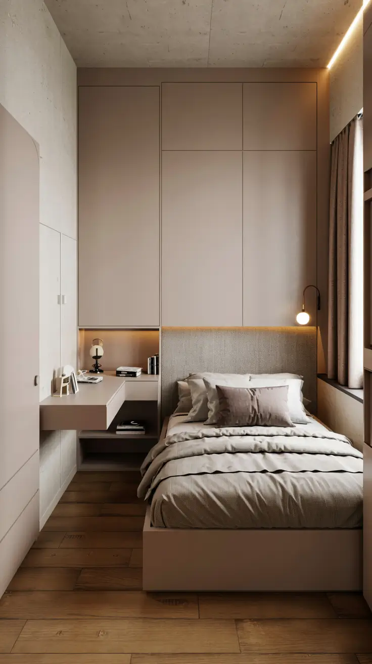 35 Tiny Bedroom Design 2026 – Smart Space Saving Ideas for Small Spaces