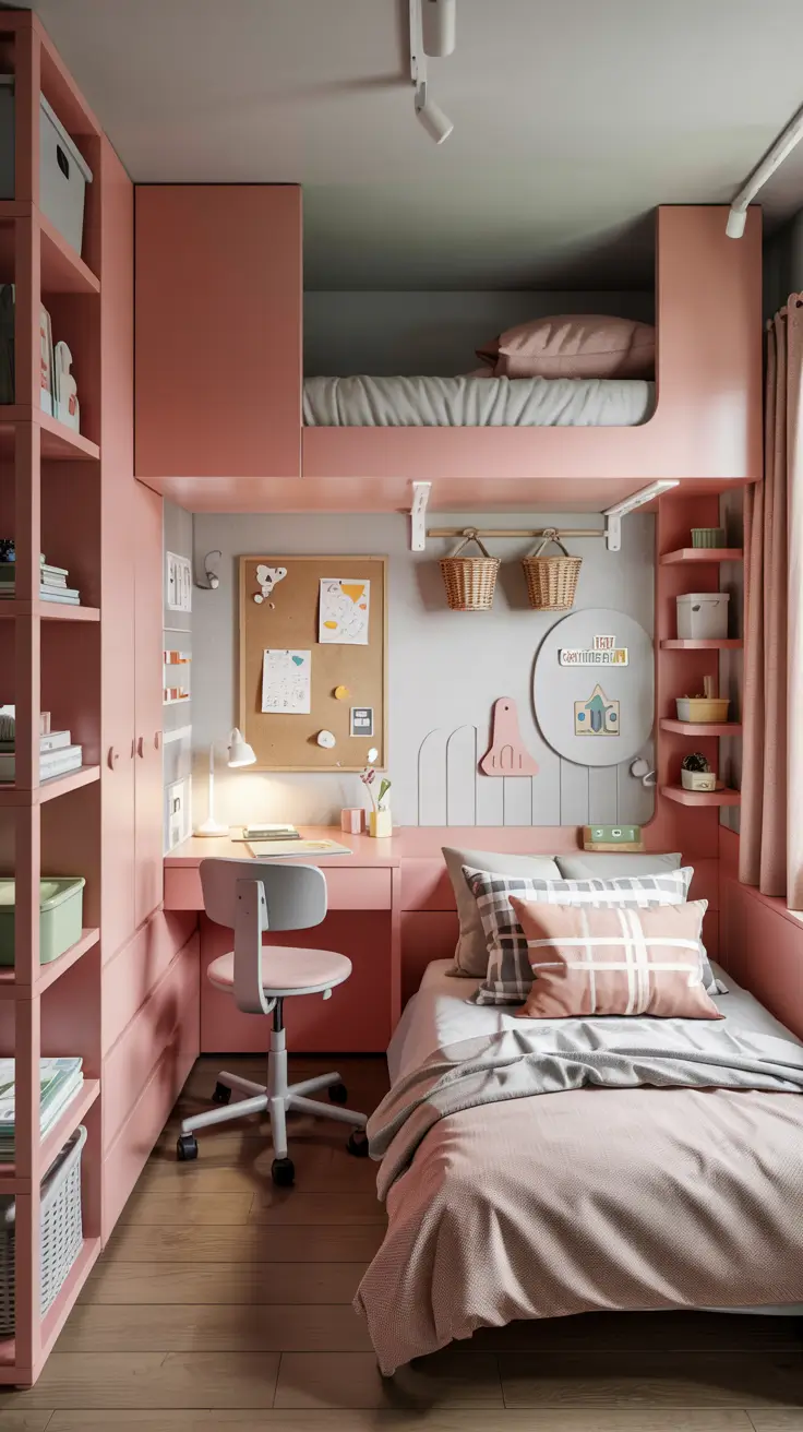 35 Tiny Bedroom Design 2026 – Smart Space Saving Ideas for Small Spaces