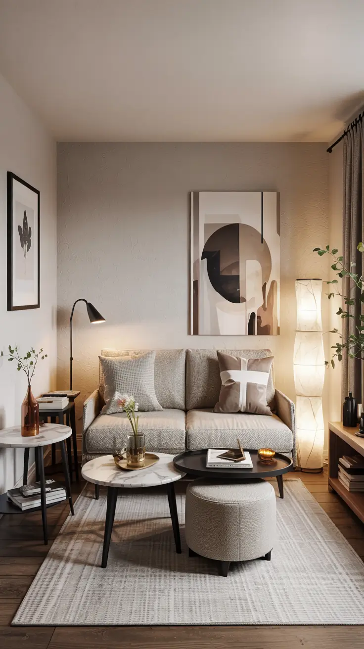 28 Tiny Living Room Design 2026 Ideas For Modern Small Spaces