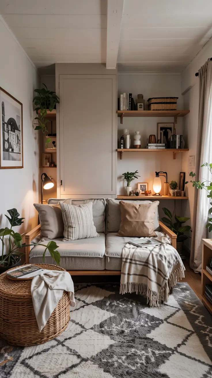 28 Tiny Living Room Design 2026 Ideas For Modern Small Spaces