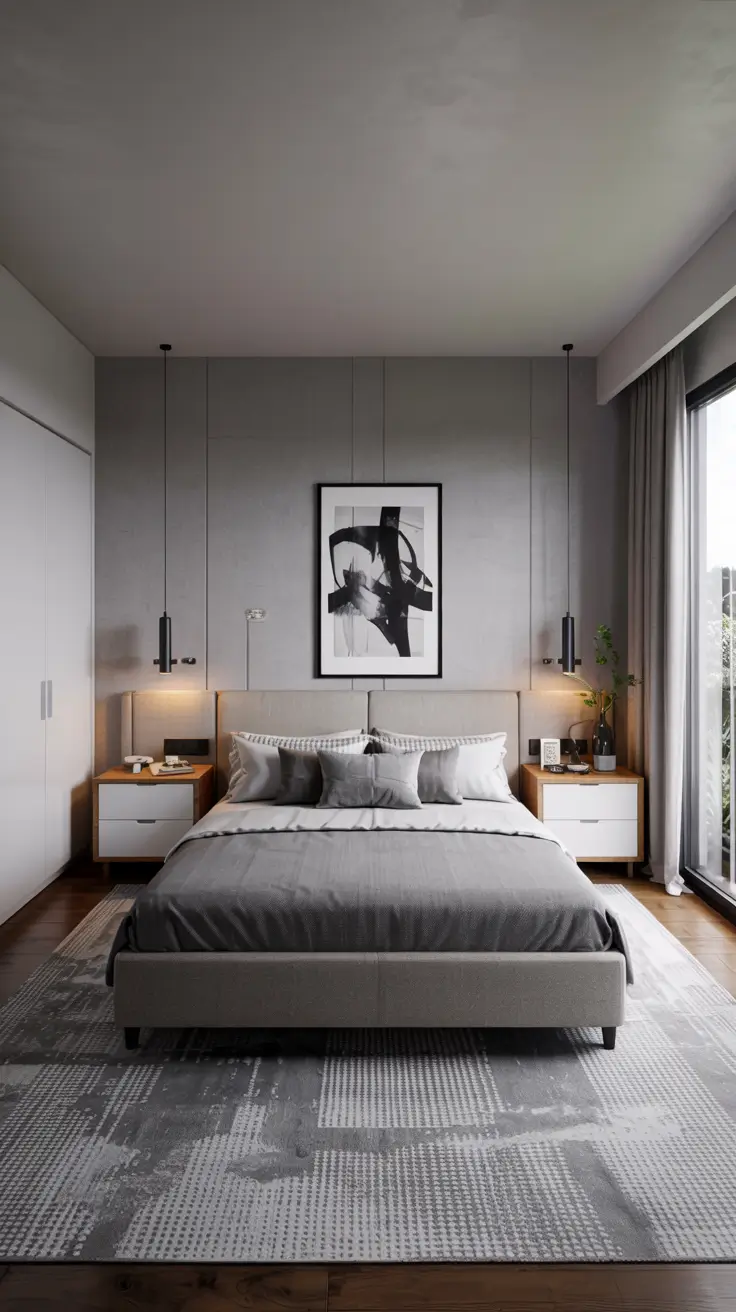 30 Trendy Gray Bedroom Ideas 2026: Cozy, Modern, and Aesthetic Designs