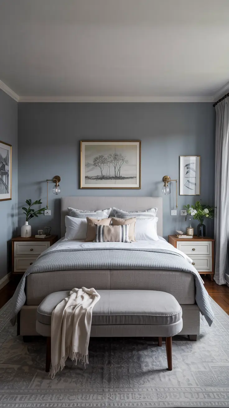 30 Trendy Gray Bedroom Ideas 2026: Cozy, Modern, and Aesthetic Designs
