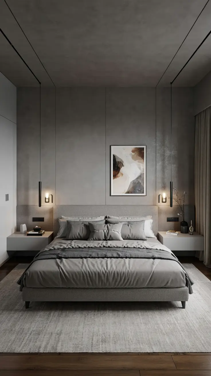 30 Trendy Gray Bedroom Ideas 2026: Cozy, Modern, and Aesthetic Designs
