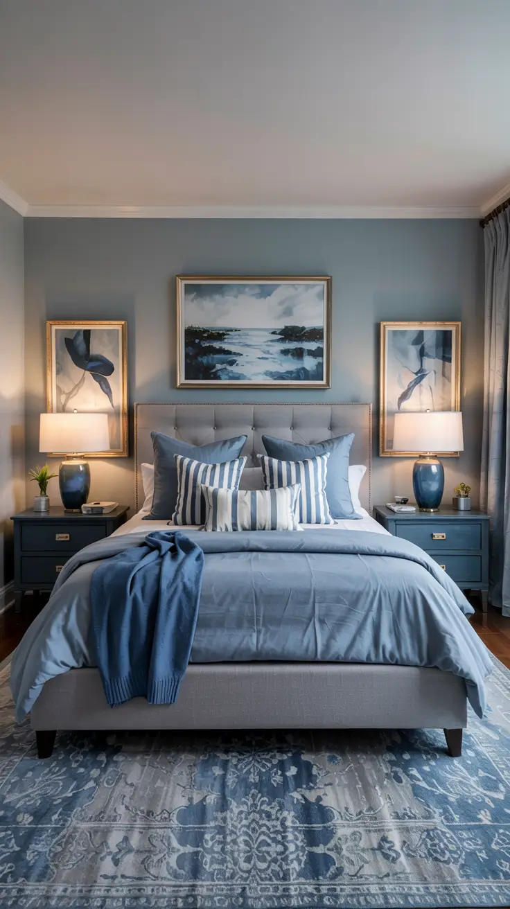 30 Trendy Gray Bedroom Ideas 2026: Cozy, Modern, and Aesthetic Designs