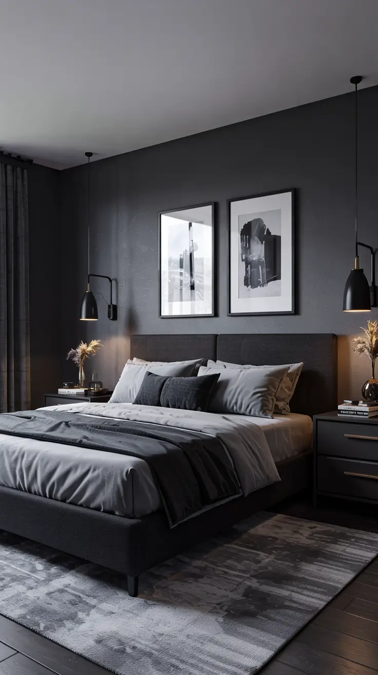 30 Trendy Gray Bedroom Ideas 2026: Cozy, Modern, and Aesthetic Designs