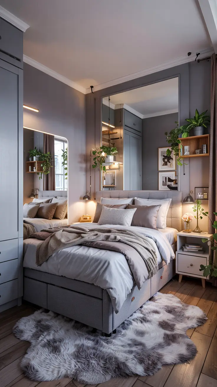 30 Trendy Gray Bedroom Ideas 2026: Cozy, Modern, and Aesthetic Designs