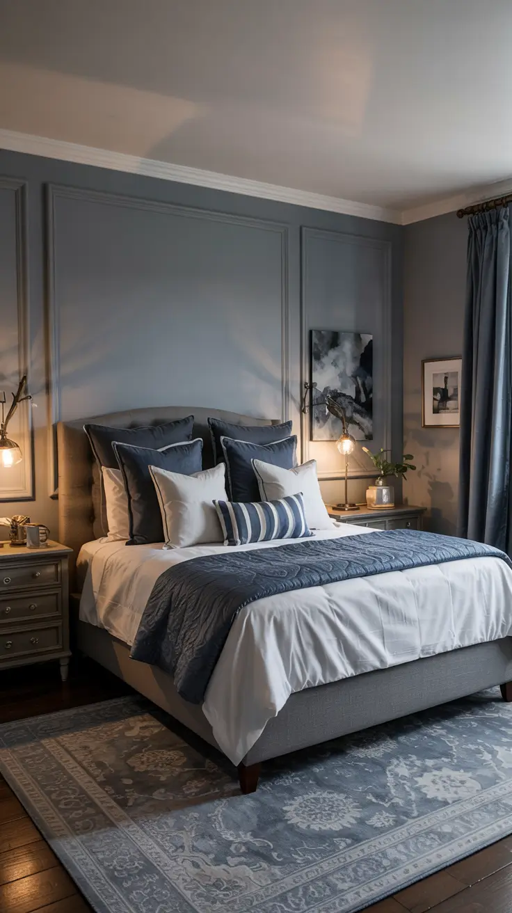 30 Trendy Gray Bedroom Ideas 2026: Cozy, Modern, and Aesthetic Designs