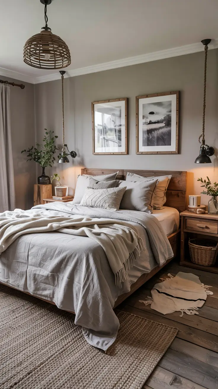 30 Trendy Gray Bedroom Ideas 2026: Cozy, Modern, and Aesthetic Designs