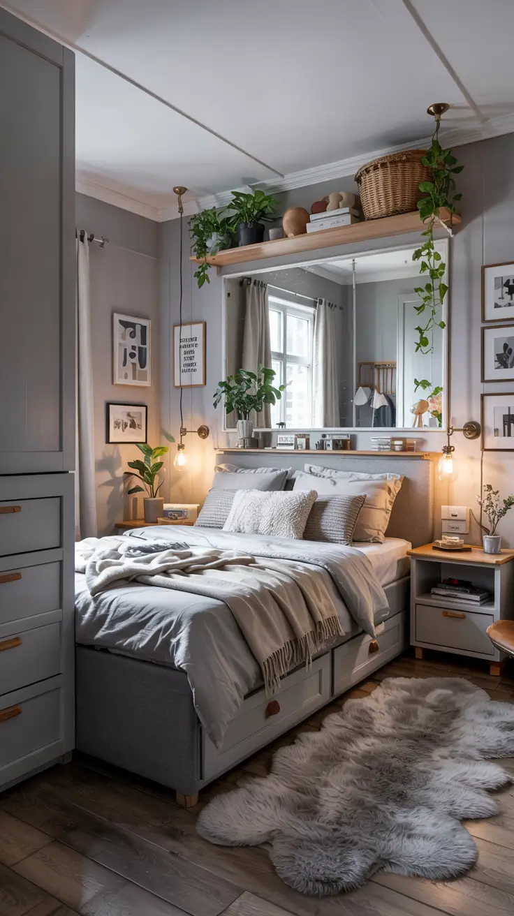 30 Trendy Gray Bedroom Ideas 2026: Cozy, Modern, and Aesthetic Designs
