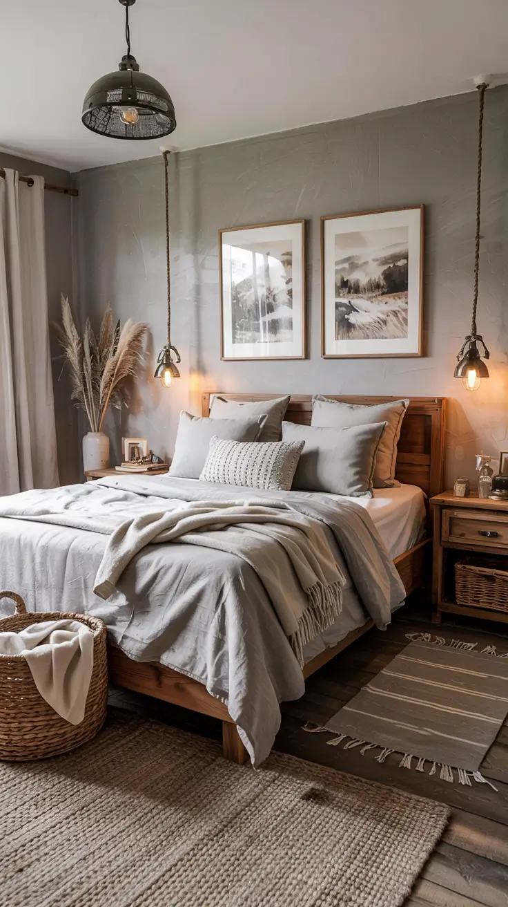 30 Trendy Gray Bedroom Ideas 2026: Cozy, Modern, and Aesthetic Designs