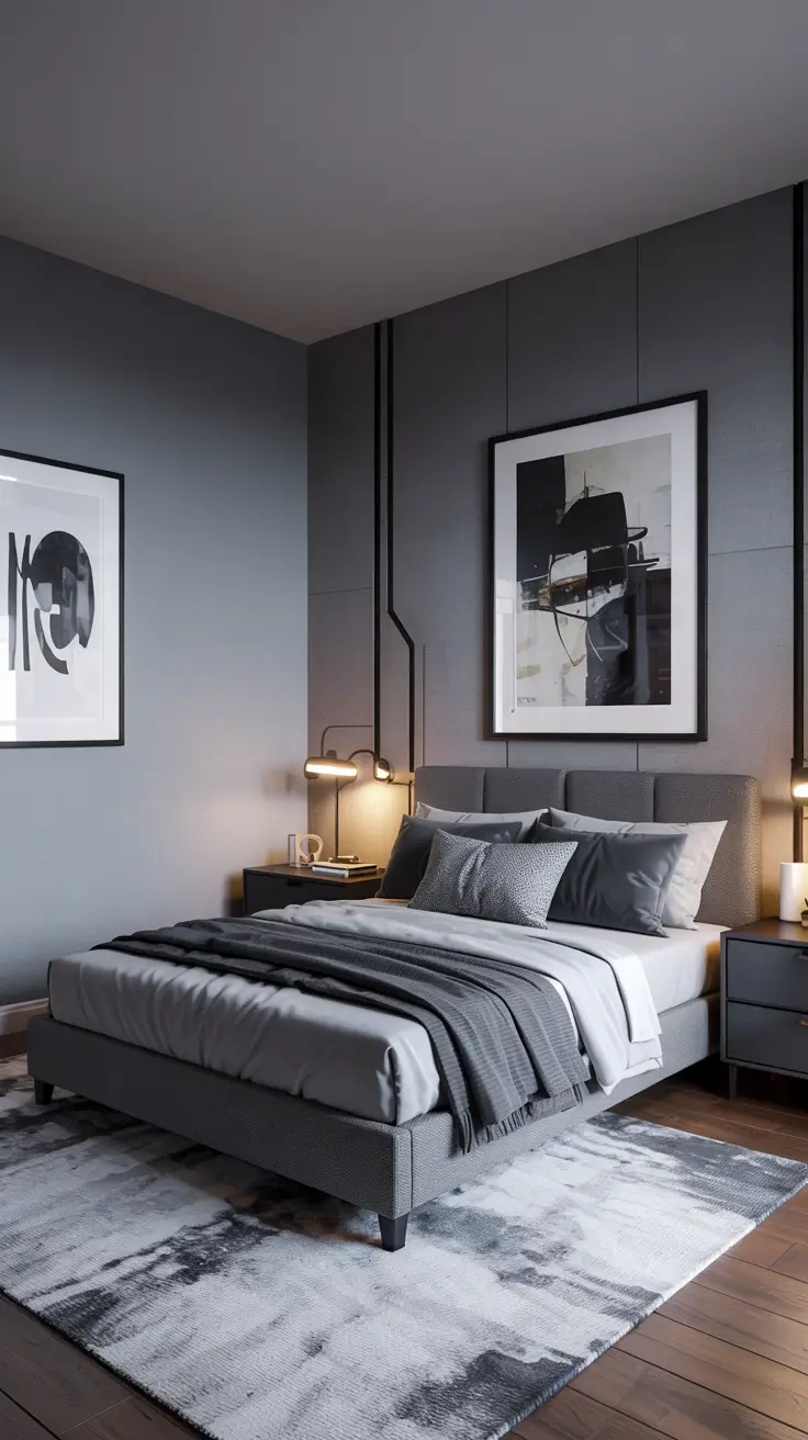 30 Trendy Gray Bedroom Ideas 2026: Cozy, Modern, and Aesthetic Designs