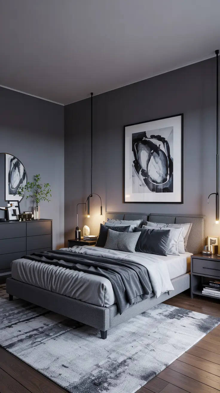 30 Trendy Gray Bedroom Ideas 2026: Cozy, Modern, and Aesthetic Designs